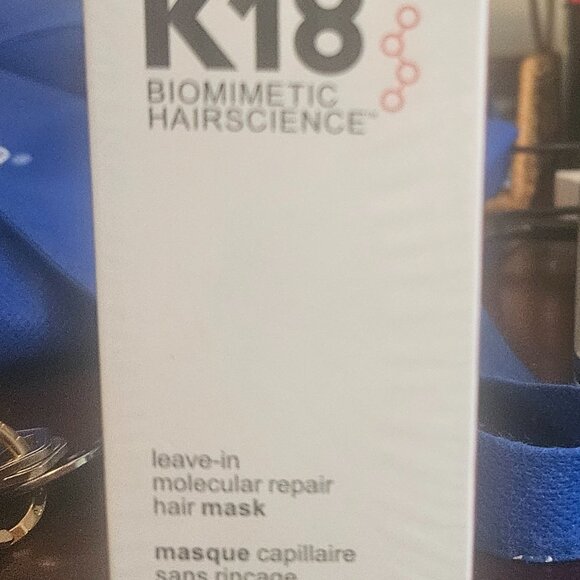 SEALED IN PLASTIC BRAND NEW K18 HAIR MASK - Picture 1 of 3